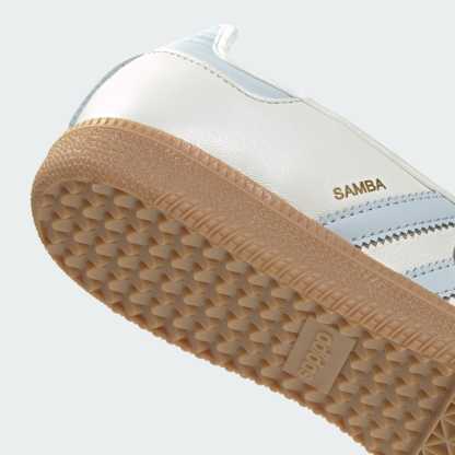 adidas Care Bears 삼바 제인 - Cloud White / Gum / Halo Blue