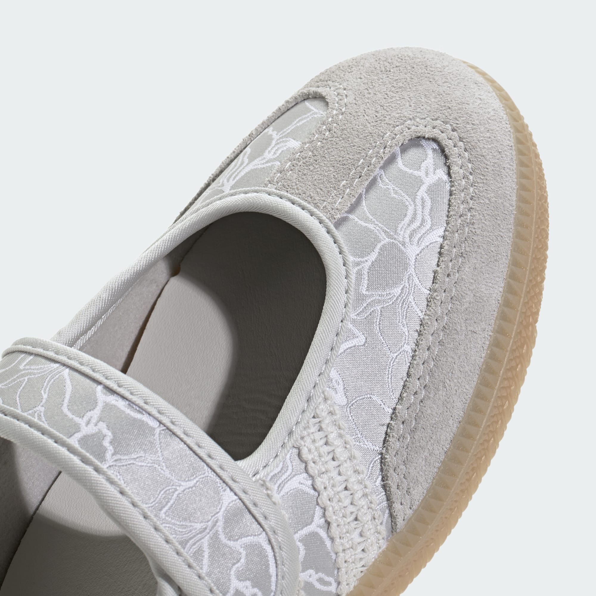 삼바 제인 - Silver Metallic / Grey One / Gum