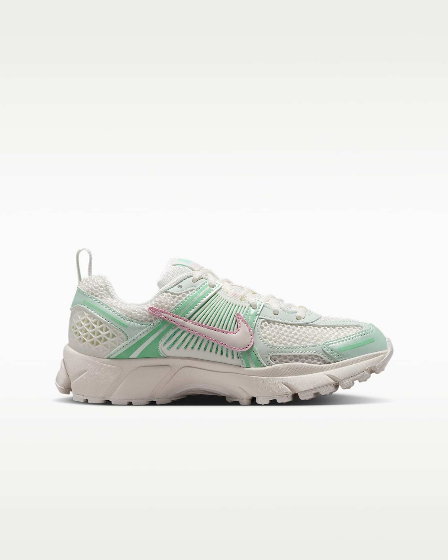 나이키 보메로 5 주니어 신발 - 세일/핑크 폼/아틱  그린/세일
