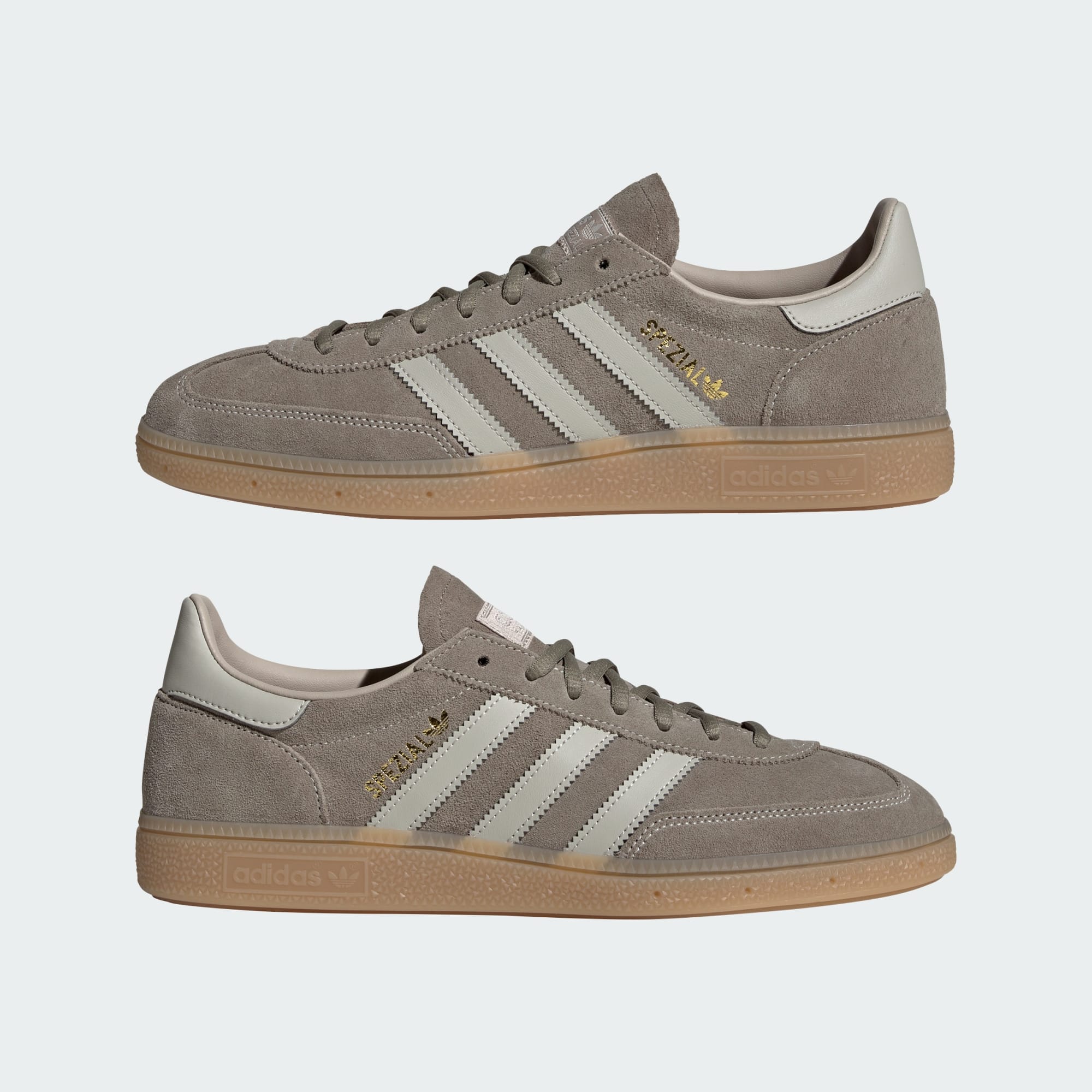 핸드볼 스페지알 - Clay / Beige / Gum - IH9761 - Mirrored Pair View