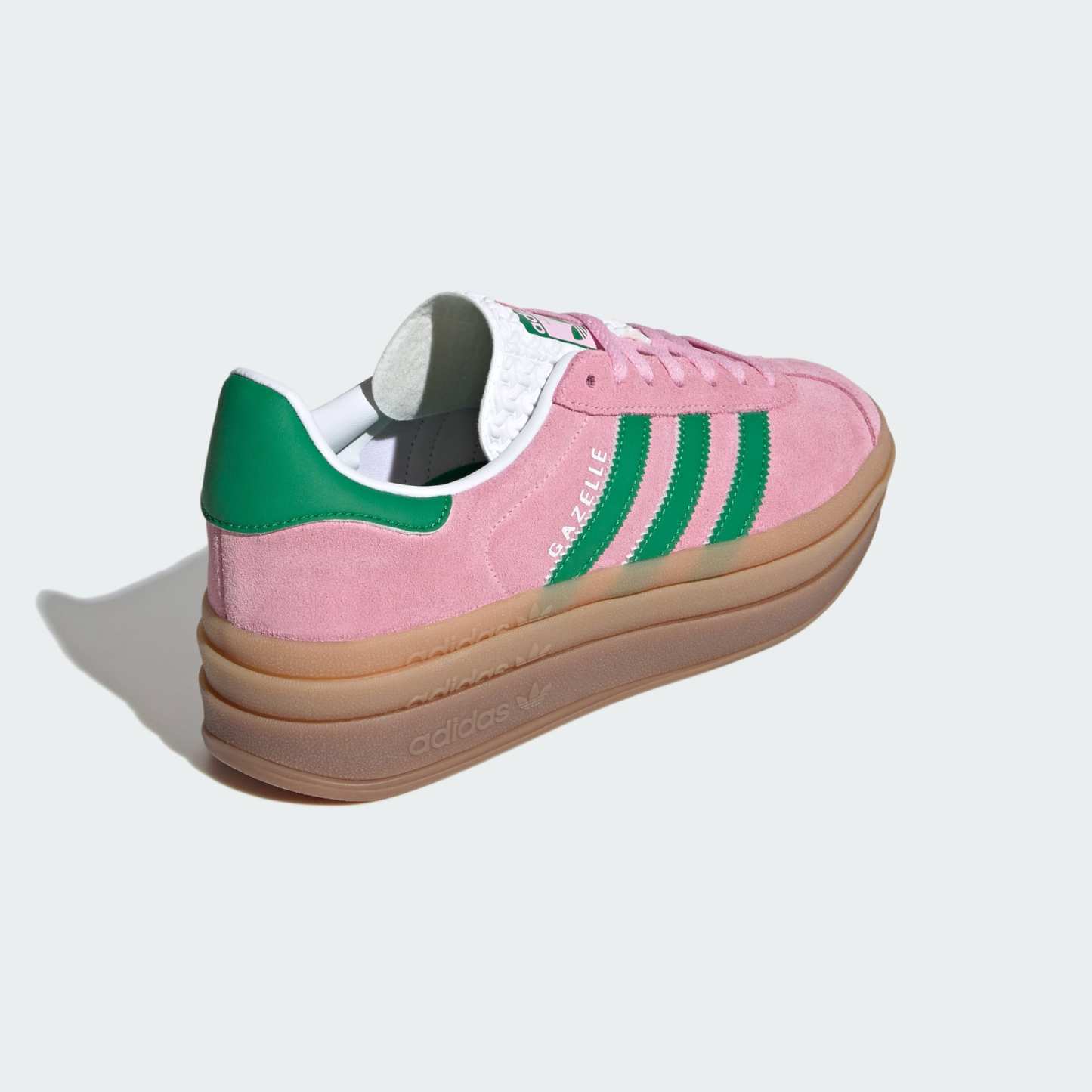 가젤 볼드 - True Pink / Green / Cloud White