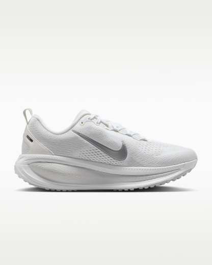 나이키 보메로 18 여성 로드 러닝화 - 화이트/포톤 더스트/서밋 화이트/메탈릭 실버