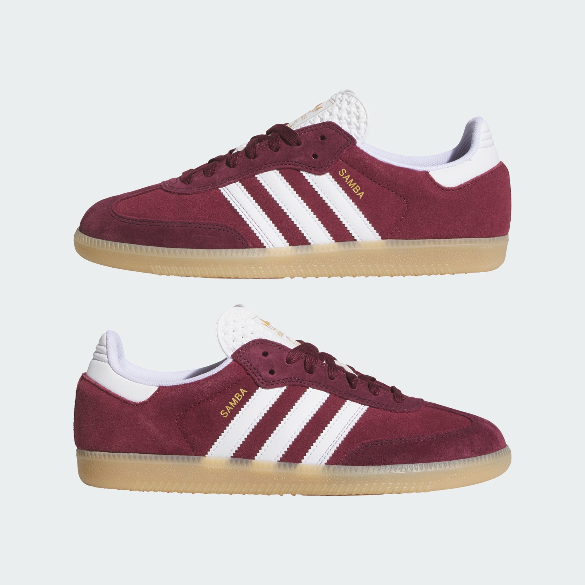 삼바 ADV - Shadow Red / Cloud White / Maroon