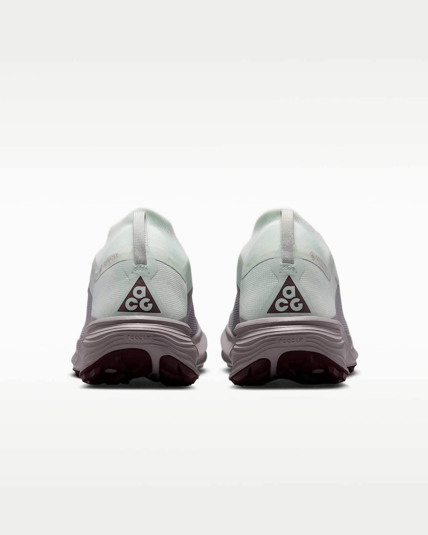 ACG 페가수스 트레일 GORE-TEX 여성 워터프루프 트레일 러닝화 - 배얼리 그린/실버 라일락/타투/라이트 본