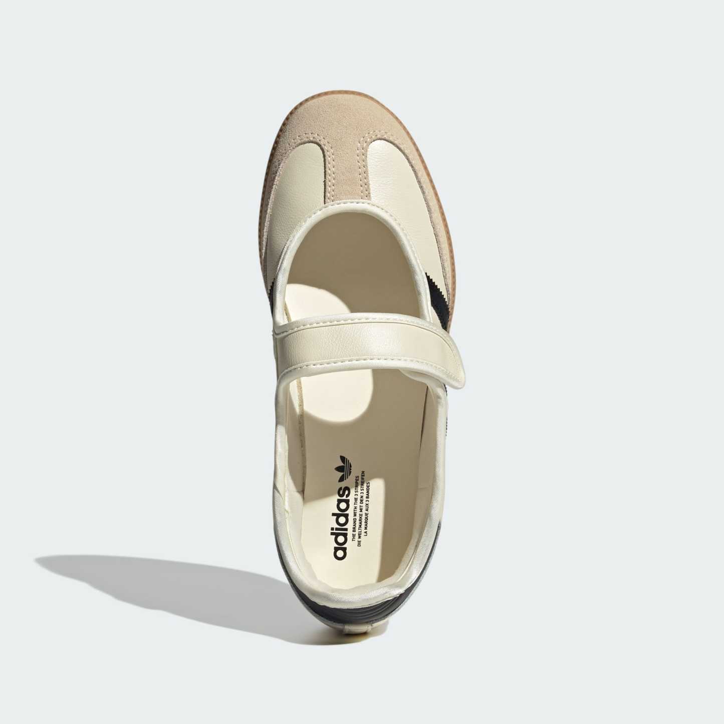 삼바 제인 - Cream White / Gum / Core Black