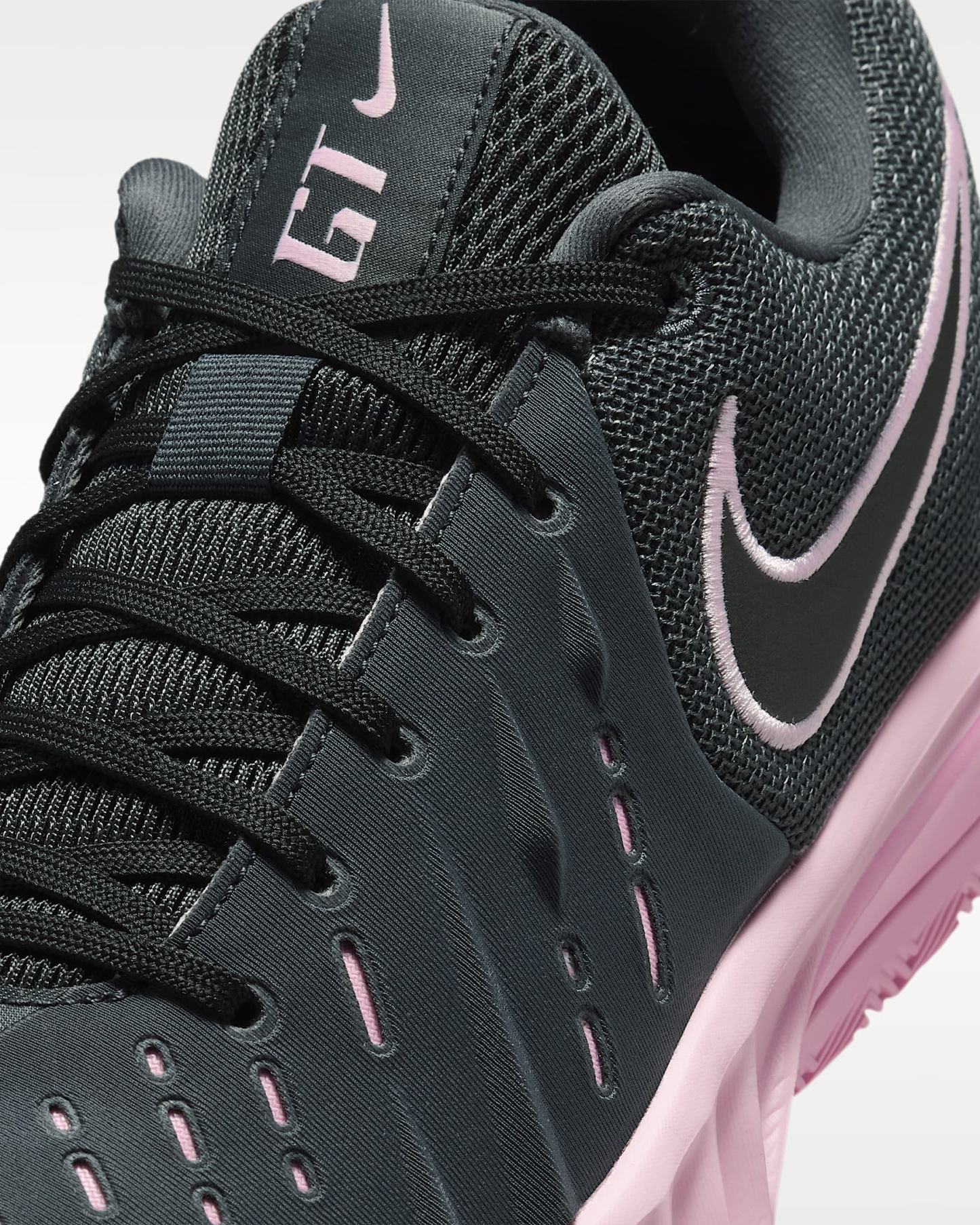 나이키 G.T. 컷 아카데미 2 EP 농구화 - 앤트러사이트/핑크 폼/라이트 마젠타/블랙