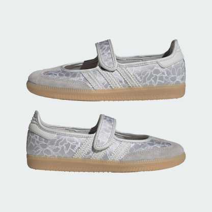 삼바 제인 - Silver Metallic / Grey One / Gum