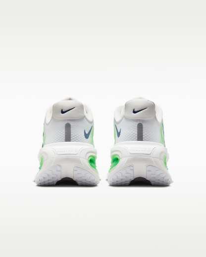 나이키 보메로 프리미엄 남성 로드 러닝화 - 화이트/그린 스파크/서밋 화이트/미드나이트 네이비