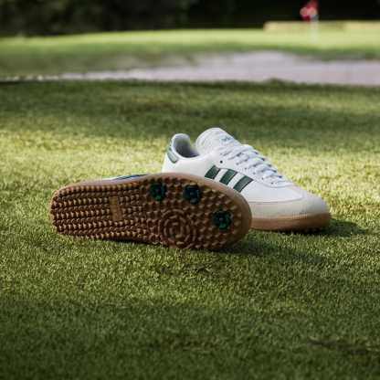 삼바 스파이크리스 - Cloud White / Collegiate Green / Gum