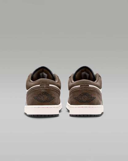 에어 조던 1 로우 남성 신발 - 팔로미노/팬텀/세일/블랙