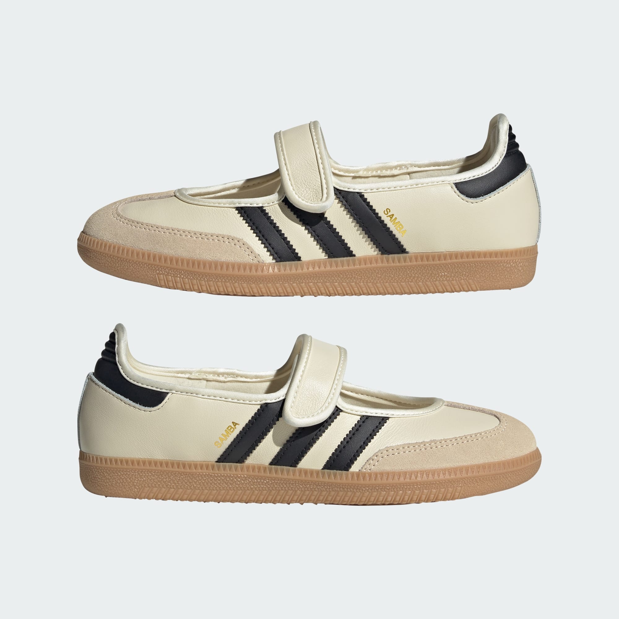 삼바 제인 - Cream White / Gum / Core Black