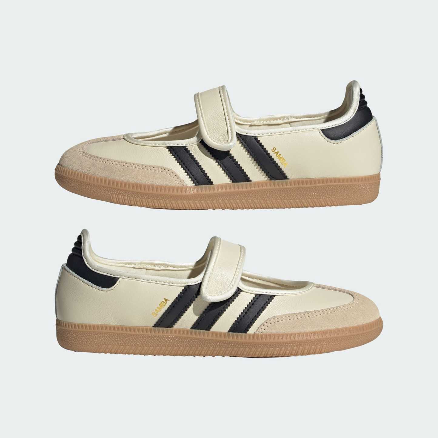 삼바 제인 - Cream White / Gum / Core Black