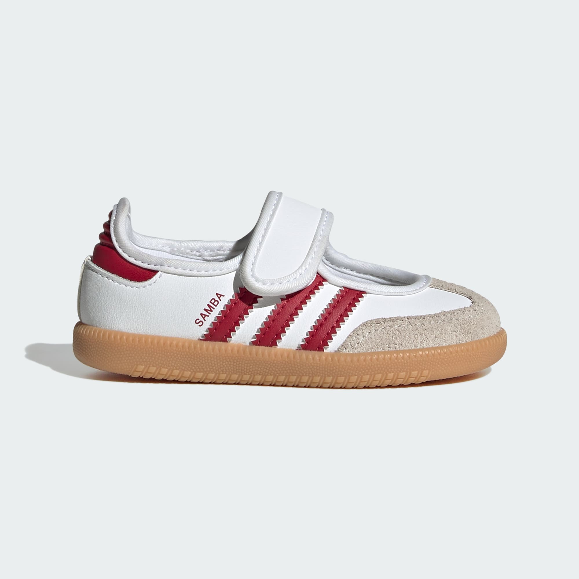 삼바 제인 - Cloud White / Team Victory Red / Gum