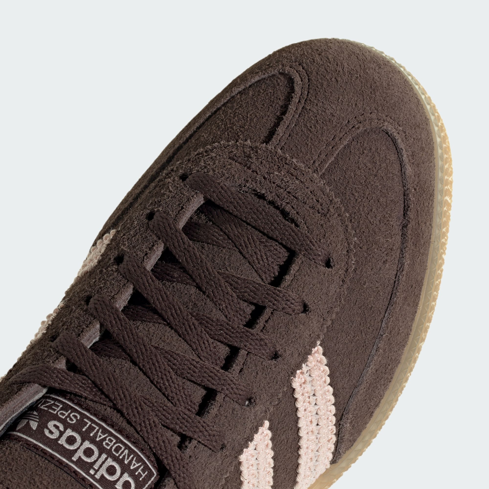 핸드볼 스페지알 볼드 - Dark Brown / Wonder Quartz / Gum - KI2226 - Detail View 2