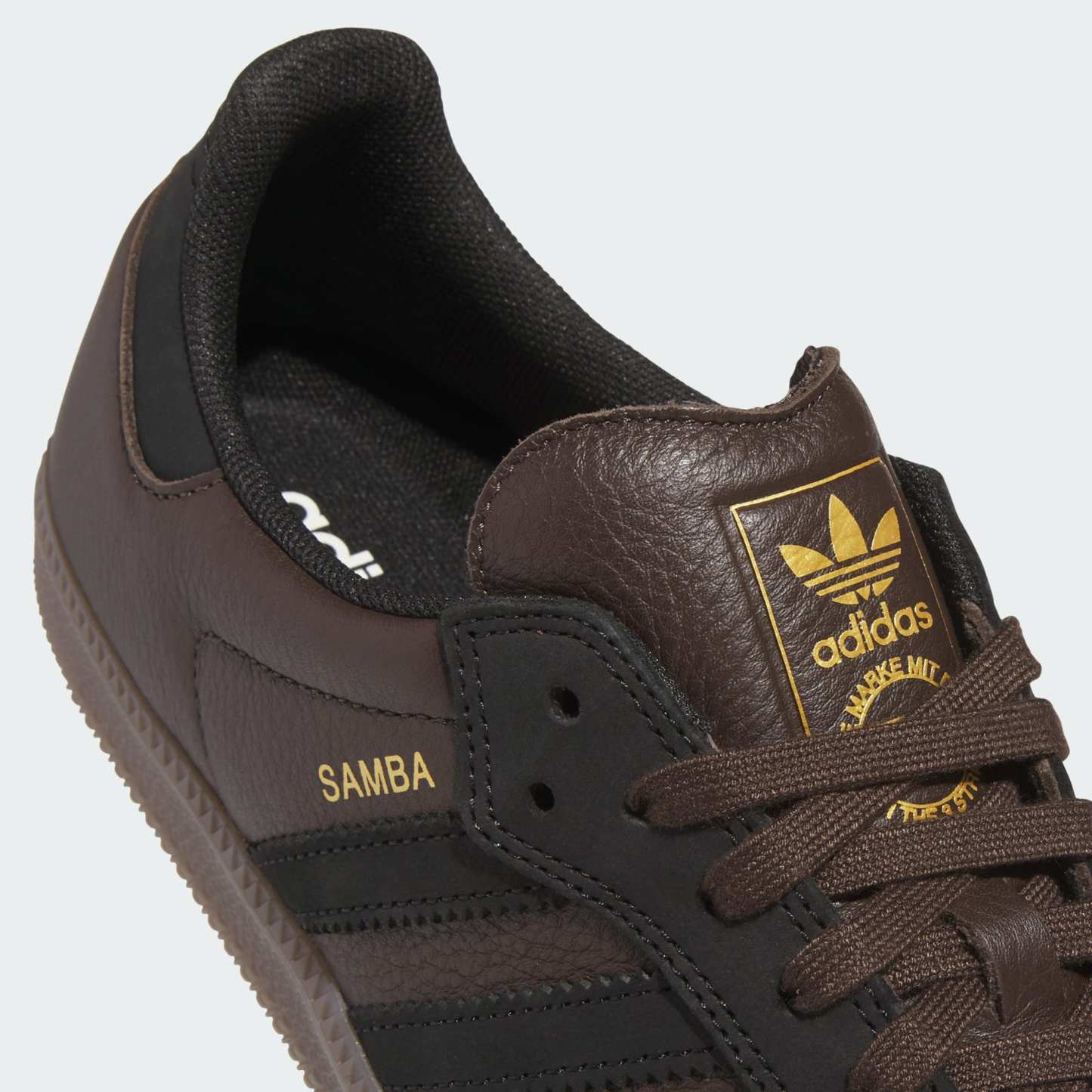 삼바 ADV - Dark Brown / Core Black / Gum