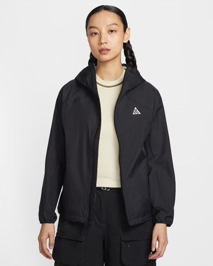 ACG 판타즈마 여성 스톰 핏 ADV 재킷 - 블랙/블랙/블랙/서밋 화이트