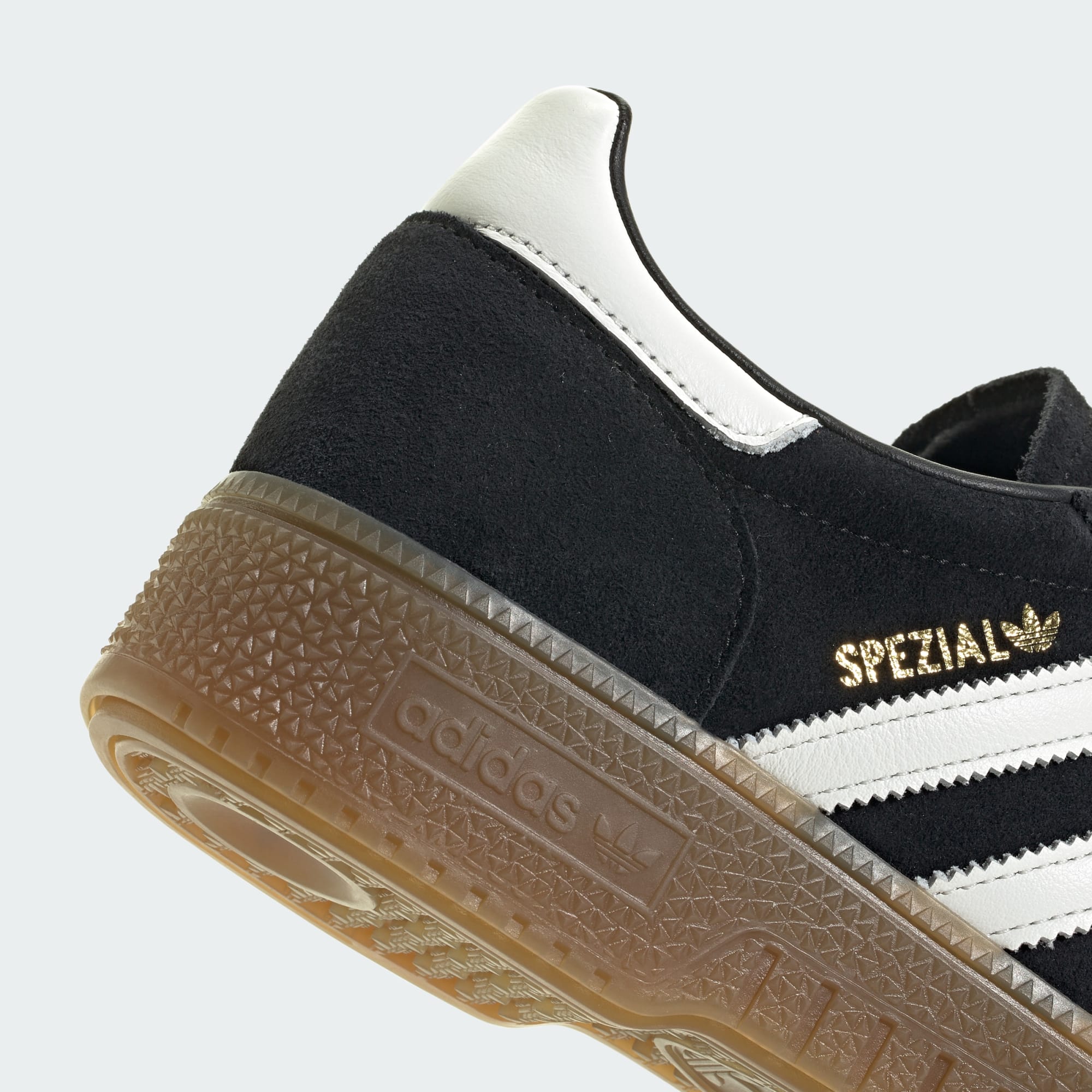 핸드볼 스페지알 볼드 - Core Black / Core White / Gum - JR7438 - Detail View 2