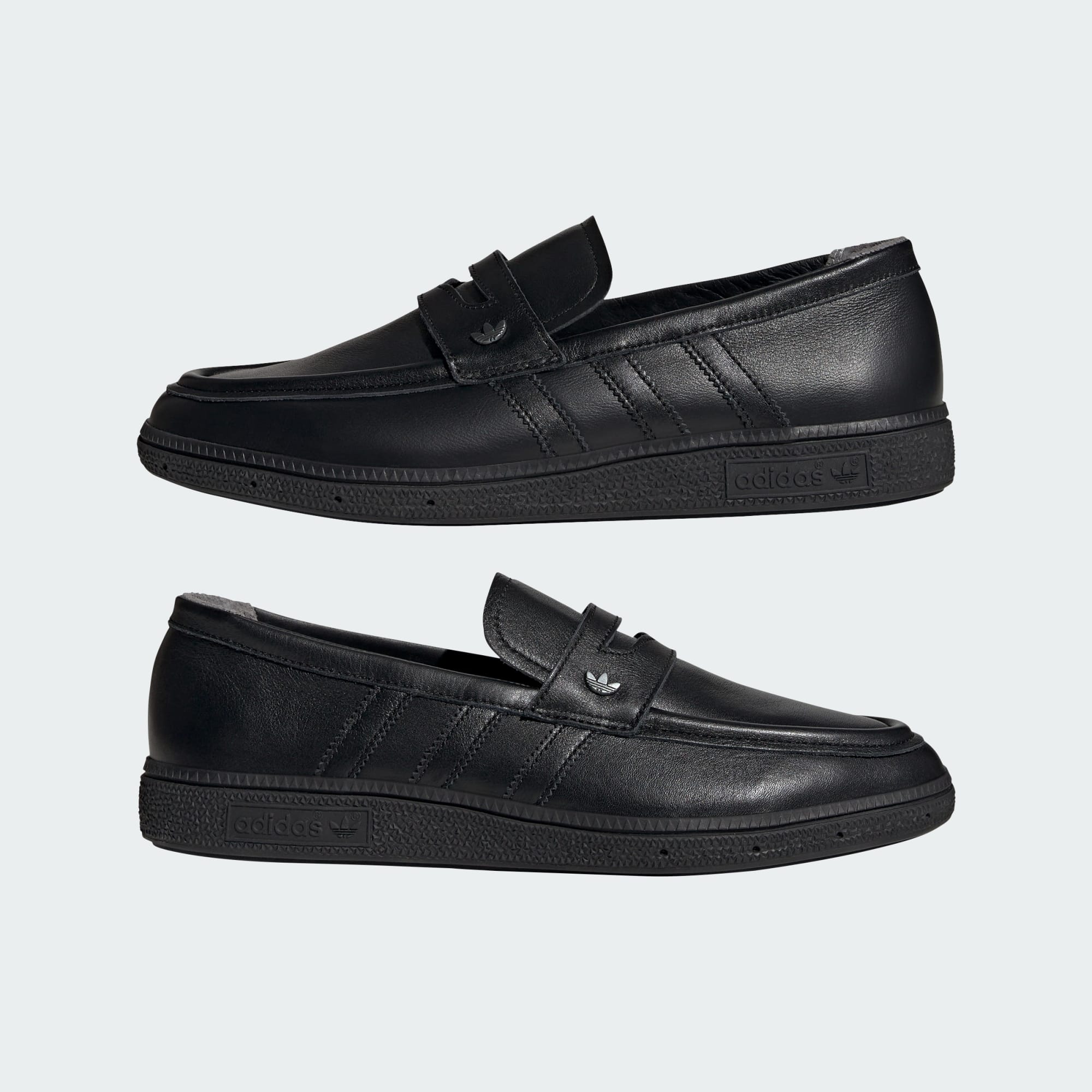 핸드볼 스페지알 - Core Black / Core Black / Grey Three - KJ5786 - Mirrored Pair View