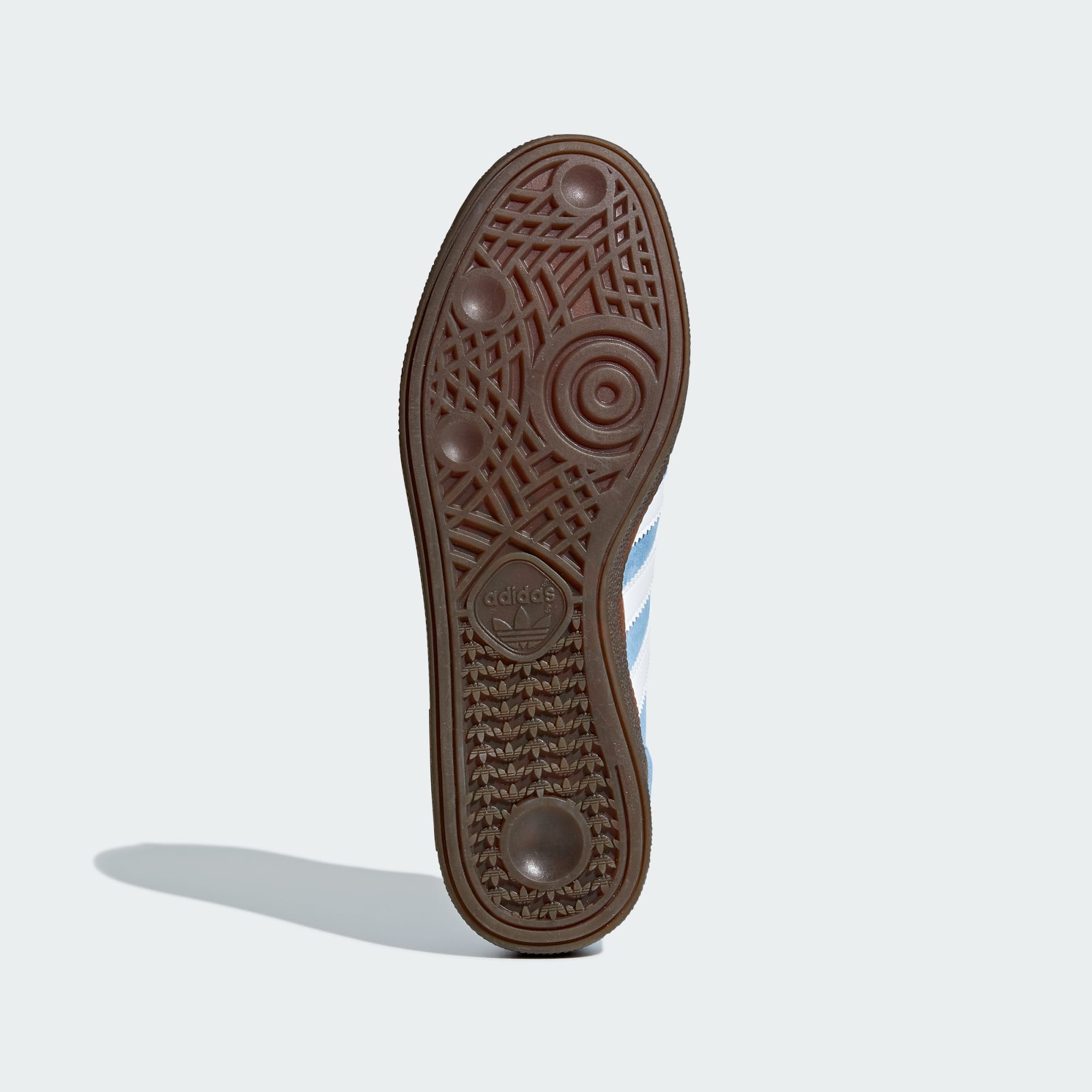 핸드볼 스페지알 - Light Blue / Cloud White / Gum - BD7632 - Bottom View