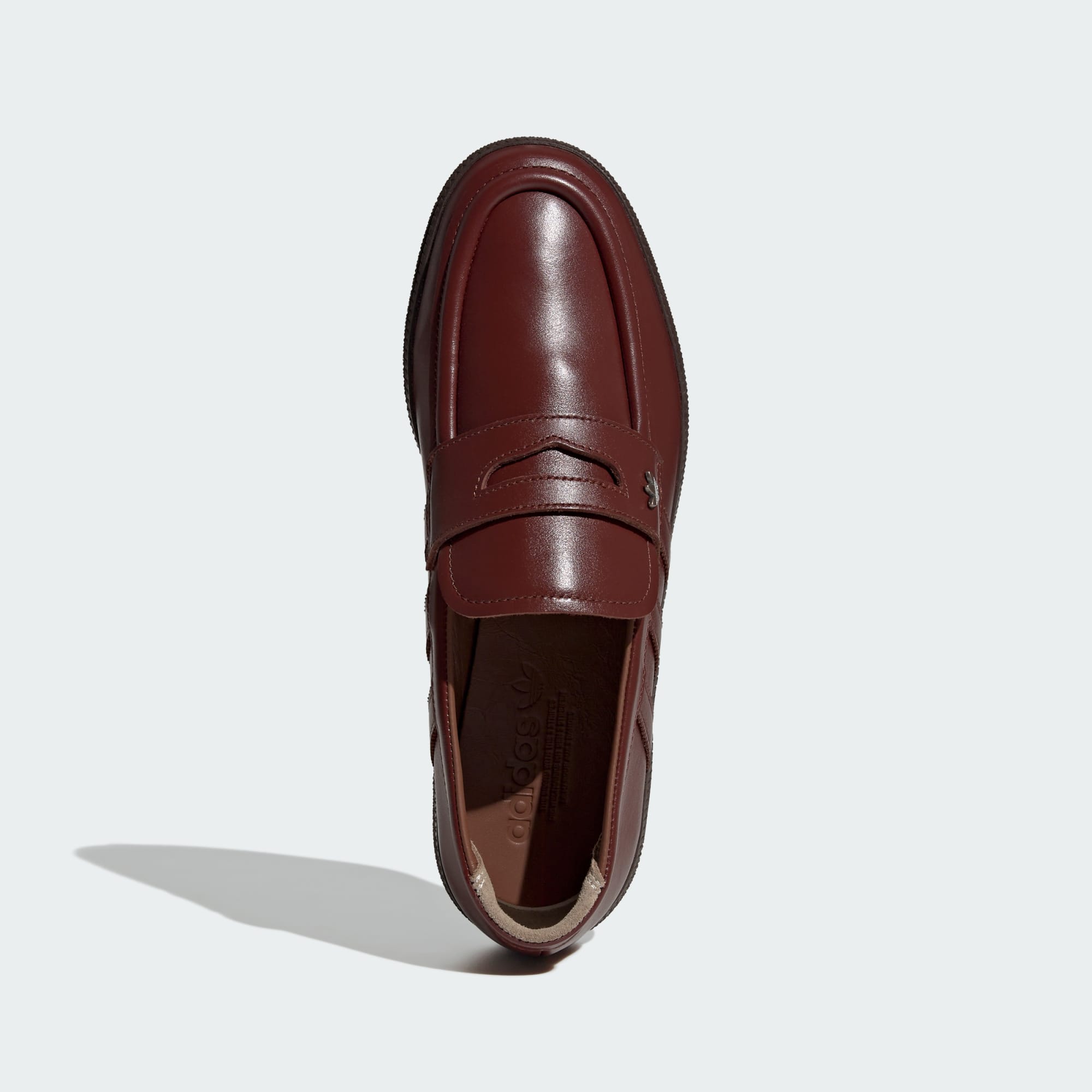 핸드볼 스페지알 - Fox Brown / Fox Brown / Dark Brown - KJ5787 - Top Portrait View