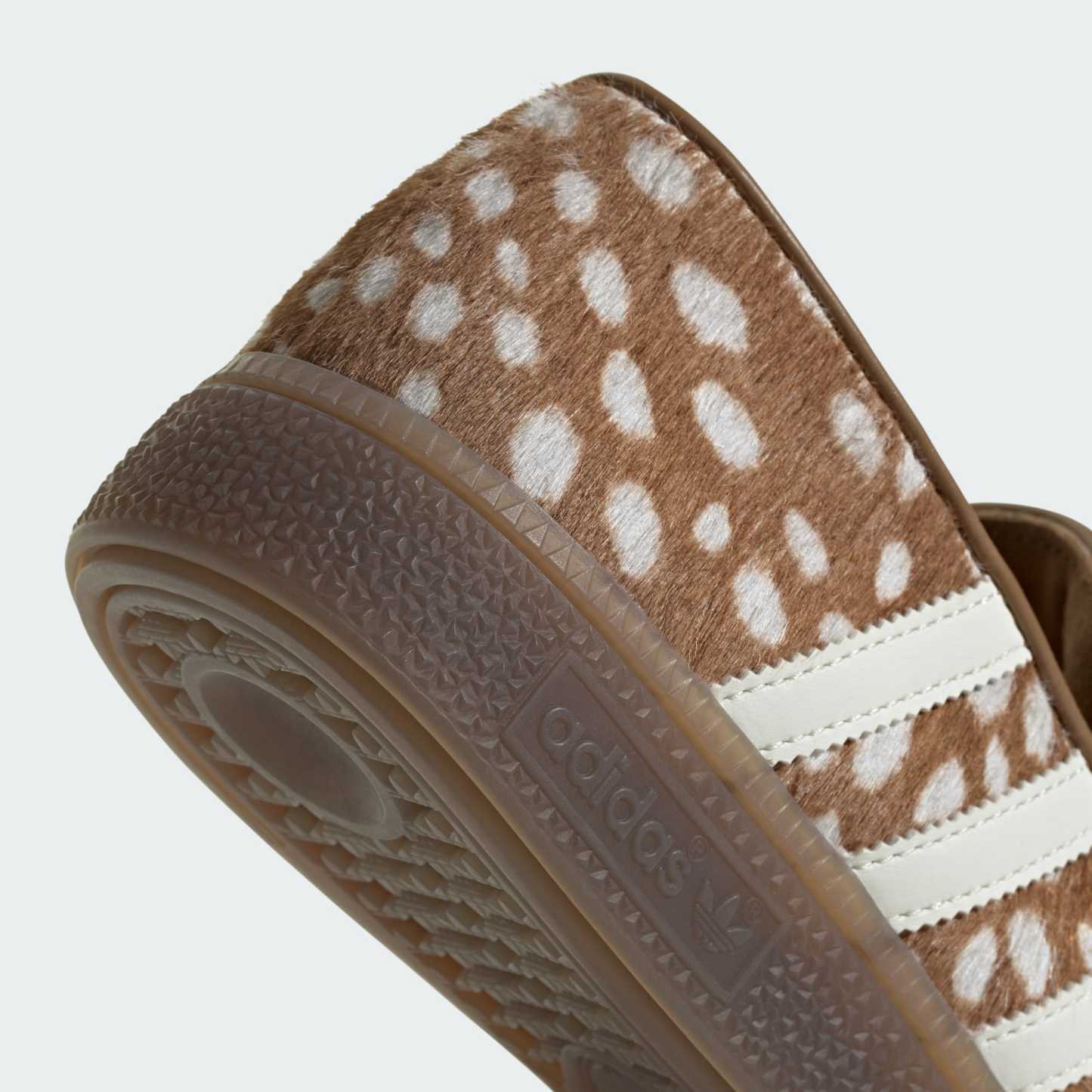 핸드볼 스페지알 로퍼 - Brown / Off White / Gold Metallic - KK0920 - Detail View 2