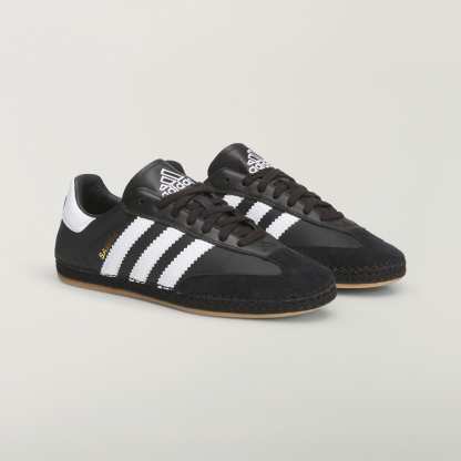 CLOT SAMBA ESPADRILLE BY EDC - Core Black / Cloud White / Core Black