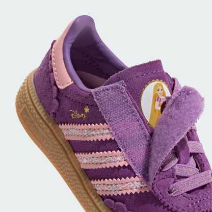 아디다스 디즈니 프린세스 핸드볼 스페지알 컴포트 클로저 EL - Purple / Pink / Gum - KK4760 - Detail View 3