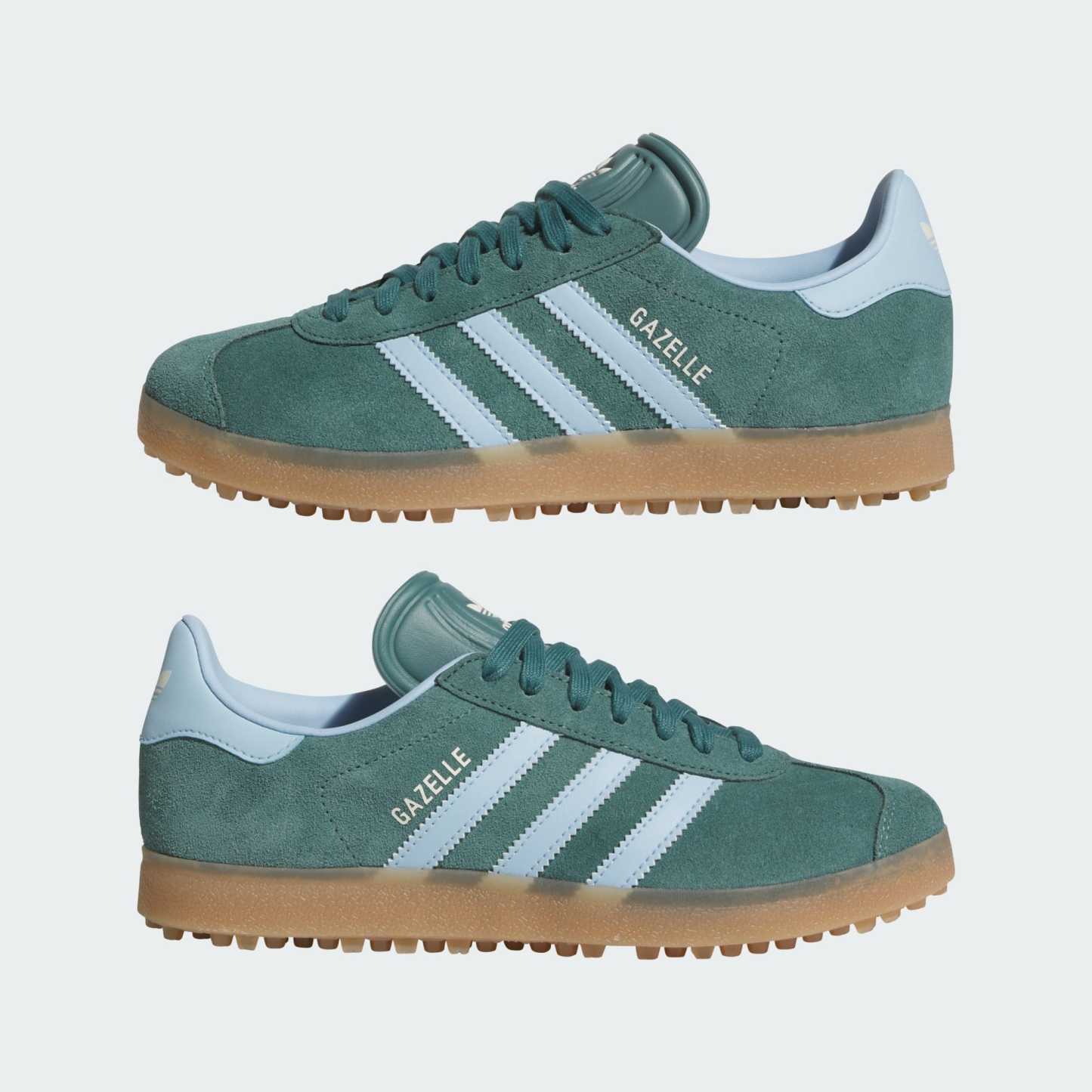 가젤 스파이크리스 - Preloved Teal / Clear Sky / Gum