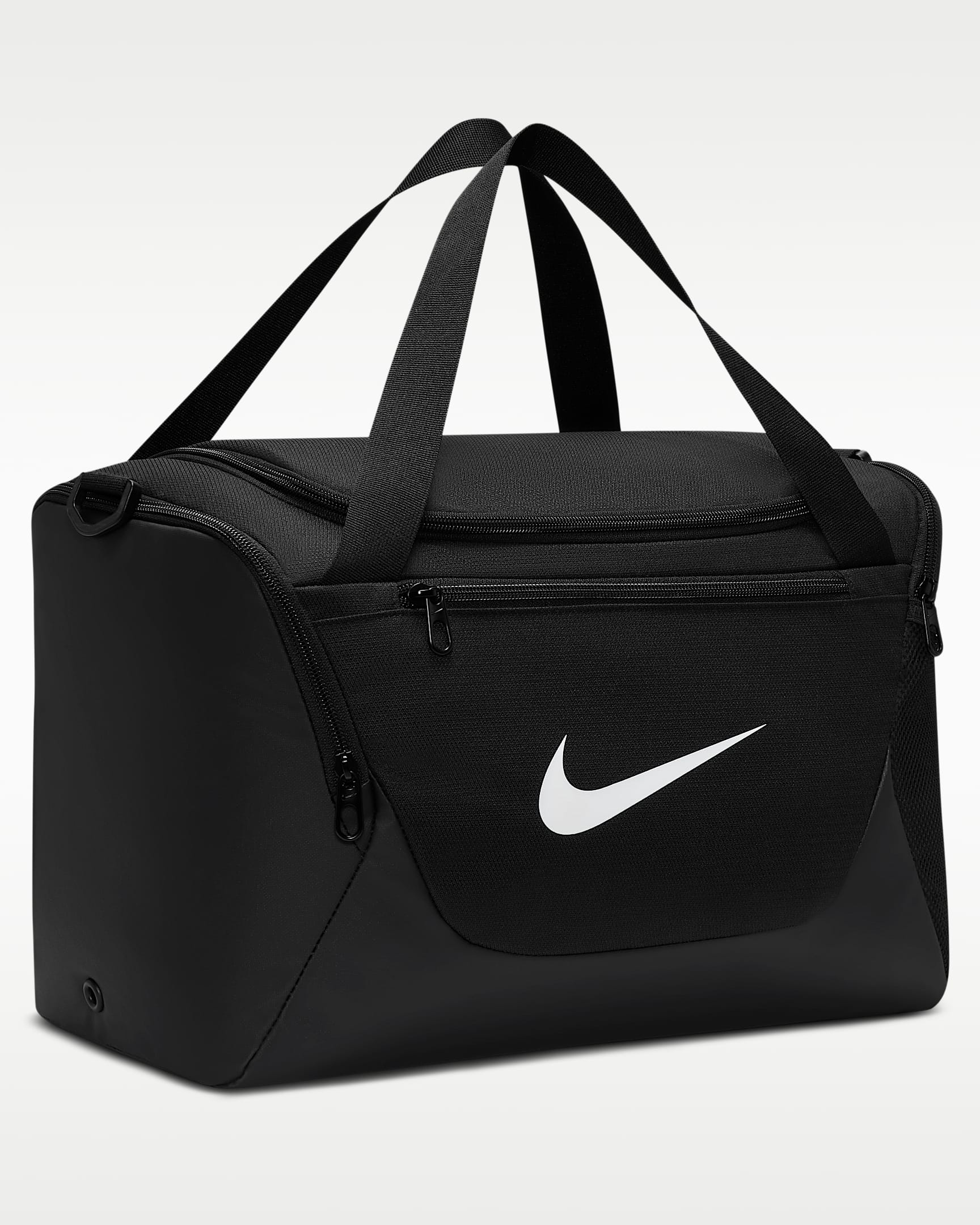 나이키 브라질리아 트레이닝 더플백(엑스트라 스몰, 24L) - 블랙/블랙/화이트