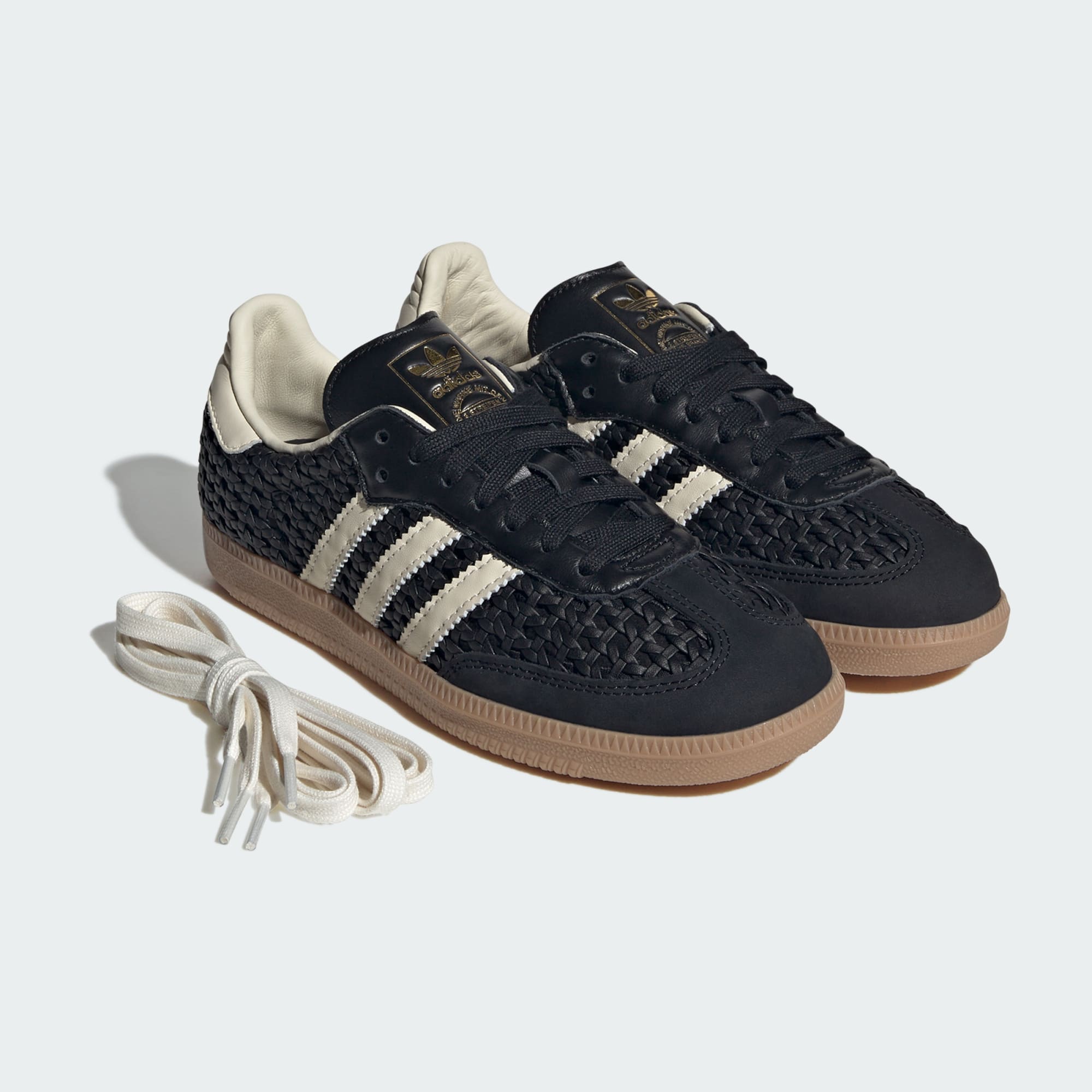 삼바 OG - Core Black / Cream White / Gold Metallic