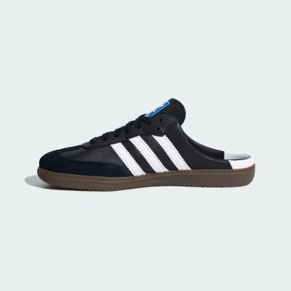 삼바 OG 뮬 - Core Black / Cloud White / Gum