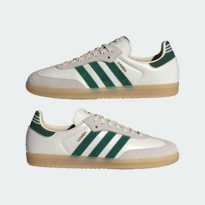 삼바 OG - Cloud White / Collegiate Green / Gum