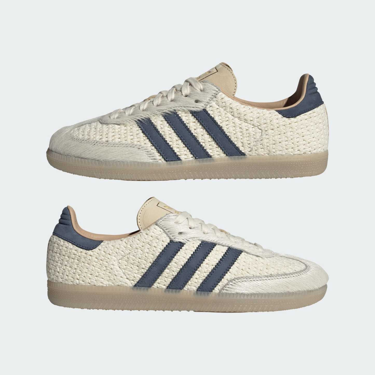삼바 OG - Cream White / Preloved Ink / Khaki Three