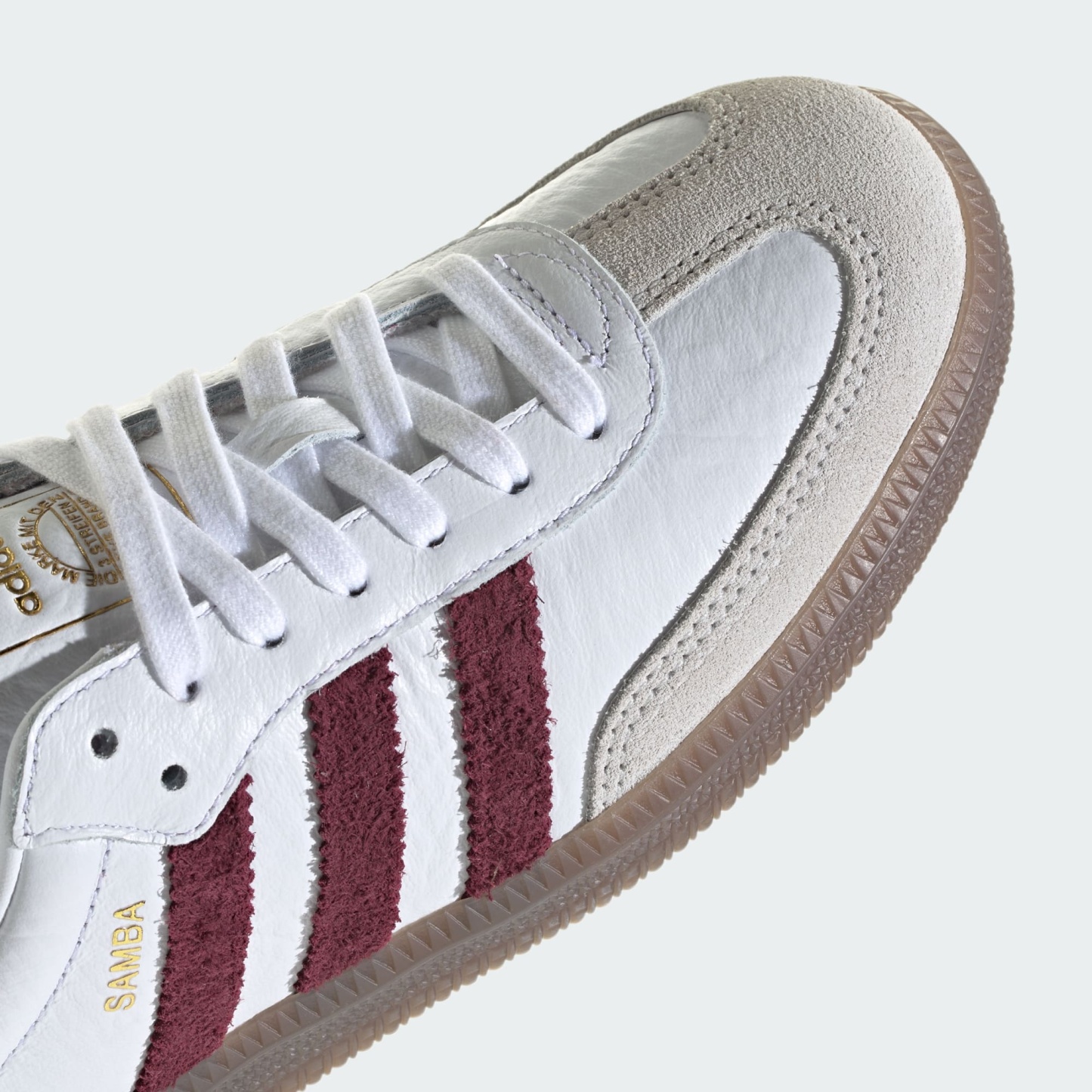 삼바 OG - Cloud White / Maroon / Gum