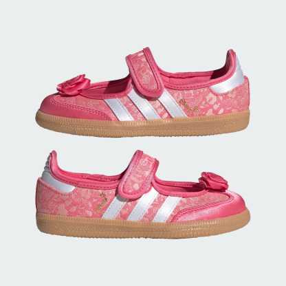 아디다스 디즈니 프린세스 삼바 제인 - Pink / Supplier Colour / Gum