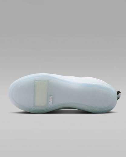 조던 에어(Heir) 시리즈 2 PF '트리플 화이트' 농구화 - 화이트/아이스 블루