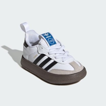 삼바 퀵콘 - Cloud White / Core Black / Gold Metallic