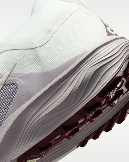 ACG 페가수스 트레일 GORE-TEX 여성 워터프루프 트레일 러닝화 - 배얼리 그린/실버 라일락/타투/라이트 본