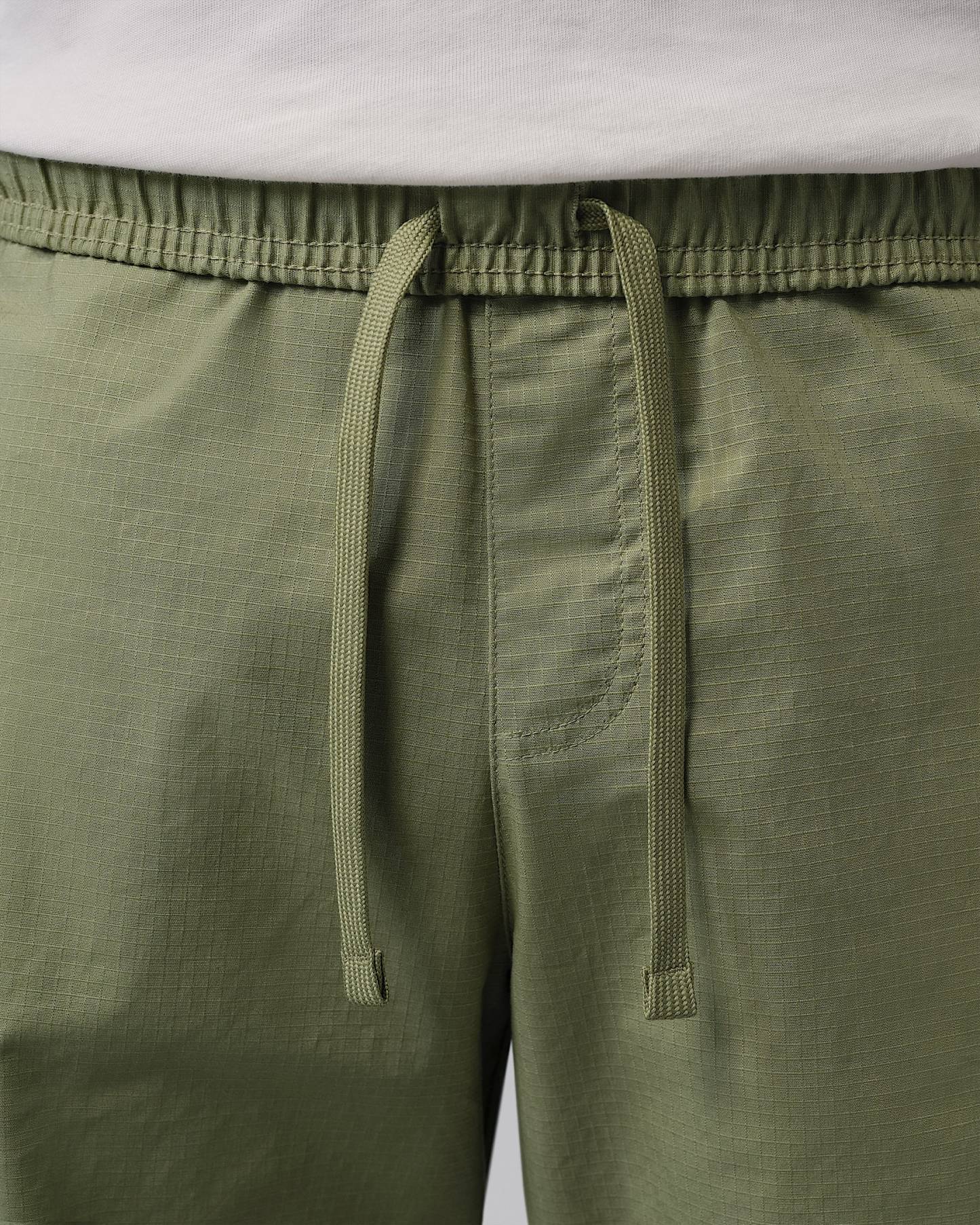 조던 플라이트 남성 유틸리티 팬츠 - 앨리게이터/블랙