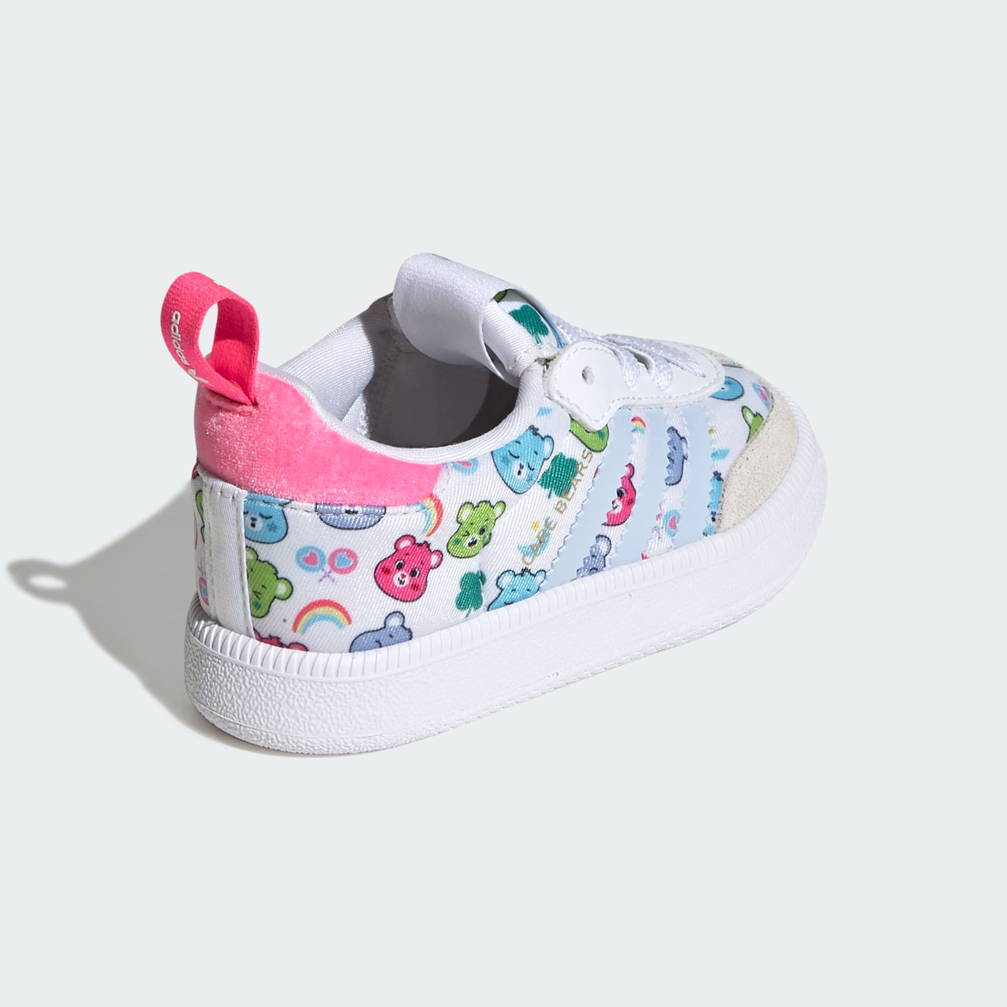 adidas Care Bears 삼바 퀵콘 - Cloud White / Crystal Sky / Crystal White