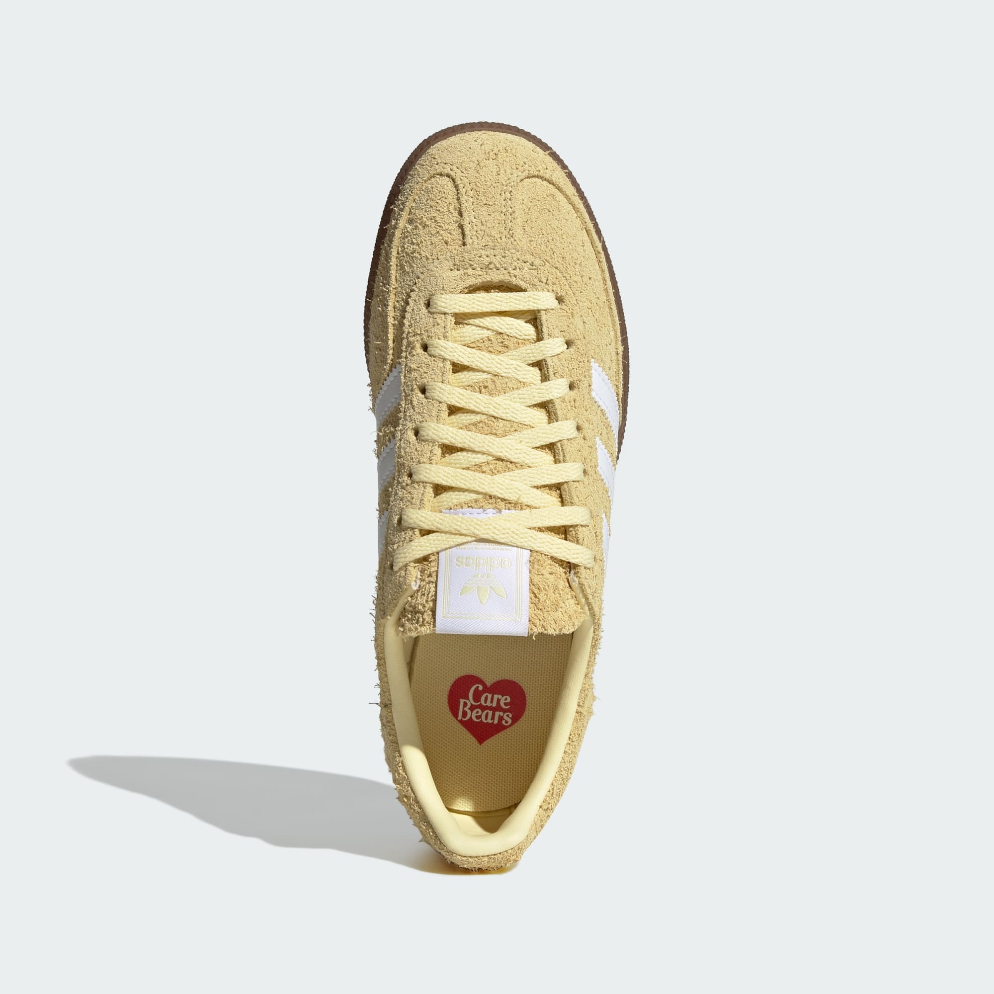 핸드볼 스페지알 - Yellow / Cloud White / Gum - KI5034 - Top Portrait View