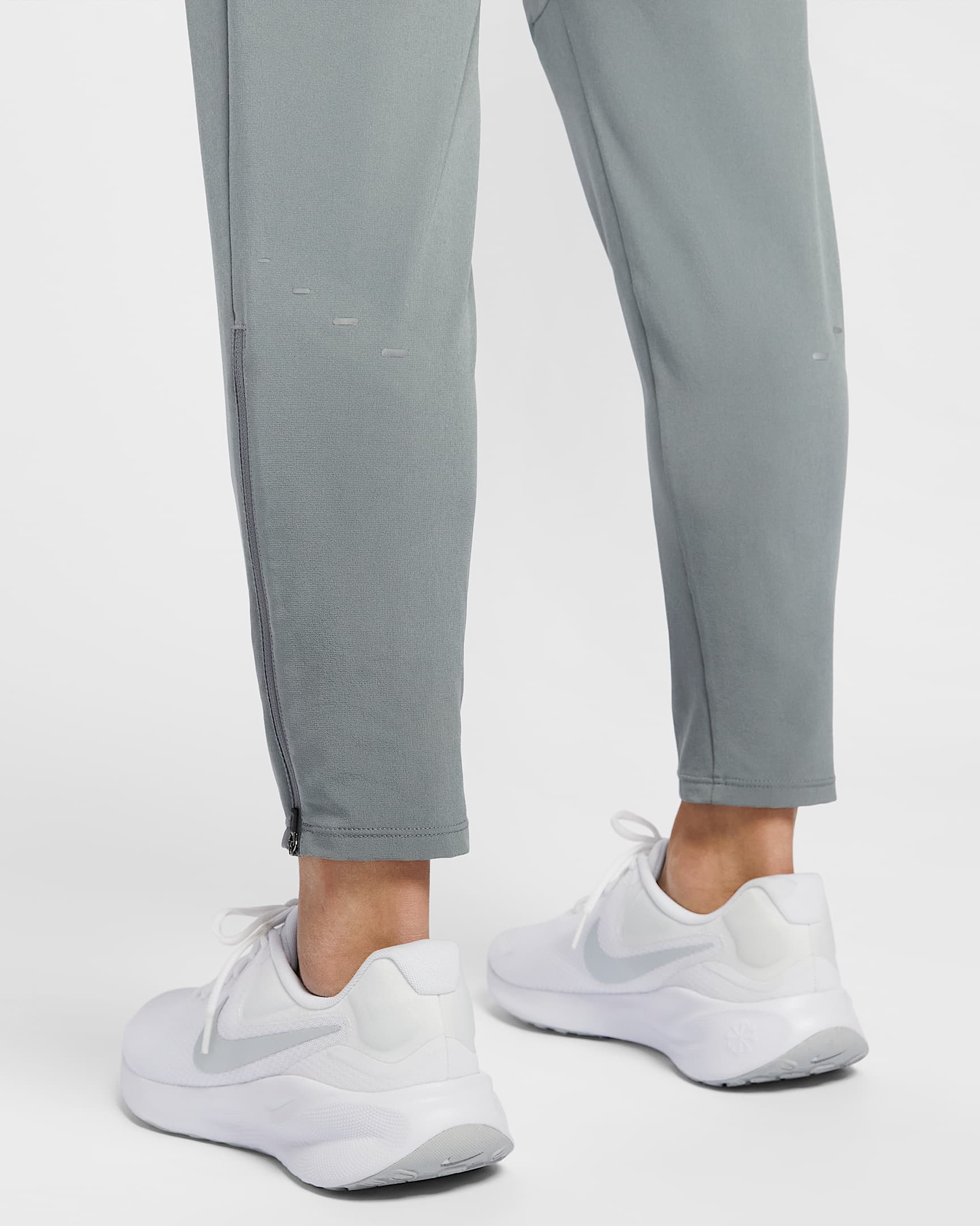 나이키 스트라이드 남성 드라이 핏 우븐 러닝 팬츠 - 스모크 그레이