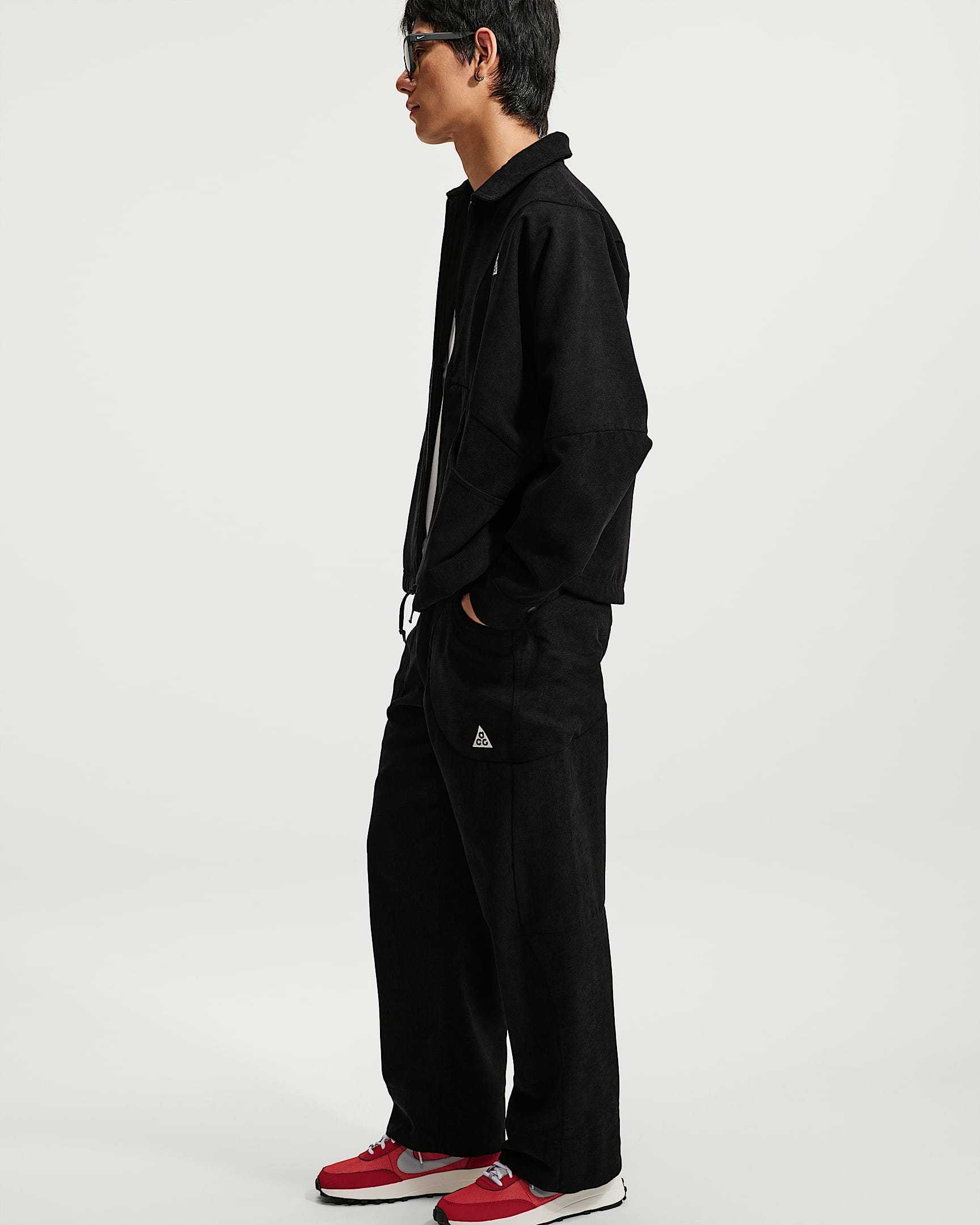 ACG 돌로미티 코듀로이 팬츠 - 블랙/블랙/블랙/서밋 화이트