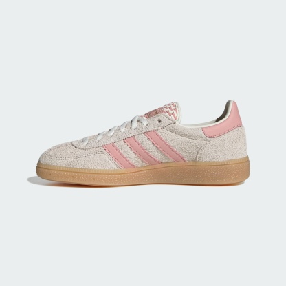 핸드볼 스페지알 - Off White / Wonder Mauve / Gold Metallic - KK0927 - Side Medial Center View