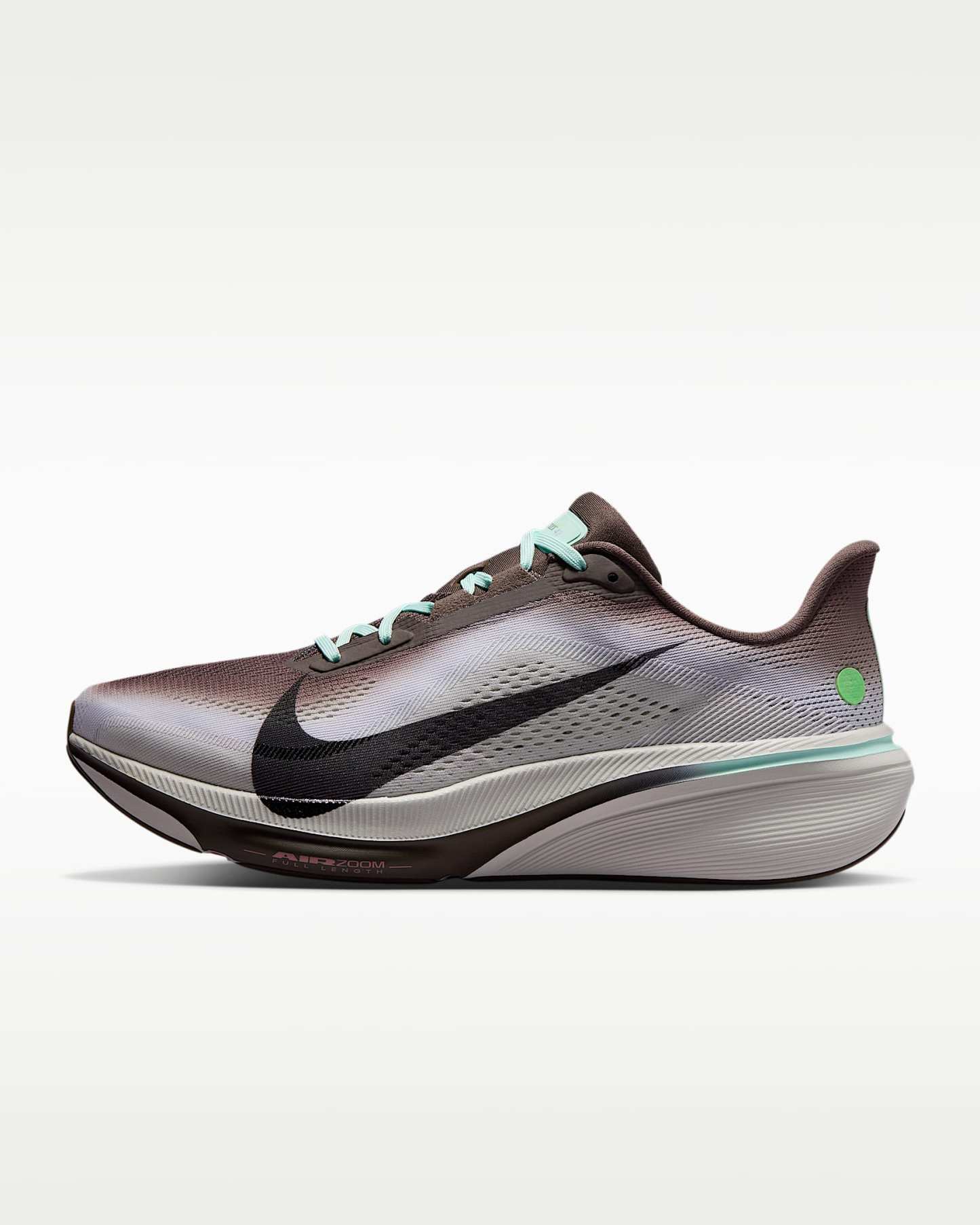 나이키 페가수스 42 남성 로드 러닝화 - 아이언스톤/씨 글래스/아틱  그린/블랙
