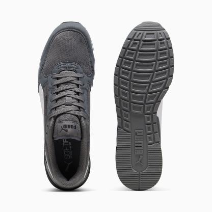ST Runner v4 Mesh Unisex Spor Ayakkabı - Cool Dark Gray-PUMA White-PUMA Black - 399666_03 - Görsel 6