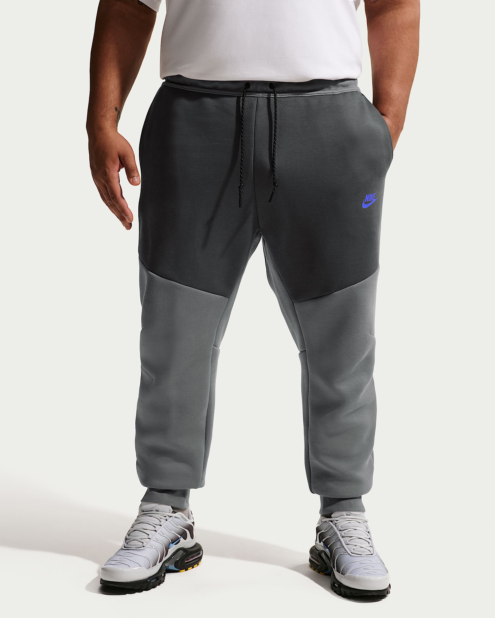 Nike Tech Fleece Erkek Jogger'ı - Pencil Point/Medium Ash/Sapphire