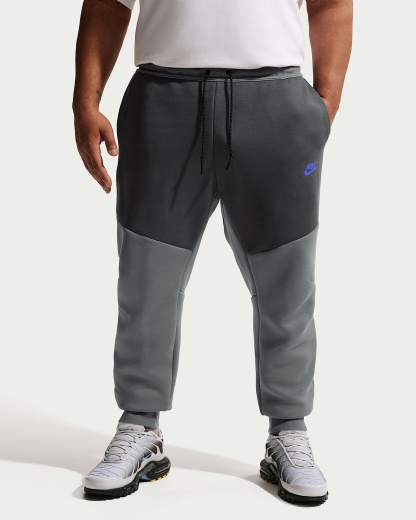 Nike Tech Fleece Erkek Jogger'ı - Pencil Point/Medium Ash/Sapphire