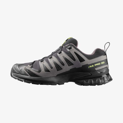 Salomon XA PRO 3D V9 GORE-TEX Erkek Outdoor Ayakkabı Alloy L49199100 - Black [L47987300] - L47987300 - image 7