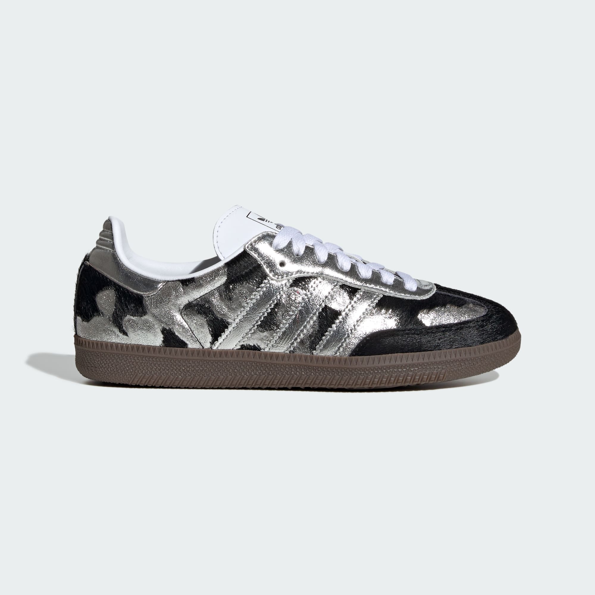 SAMBA OG AYAKKABI - Core Black / Silver Metallic / Cloud White - KJ2313 - Görsel 1